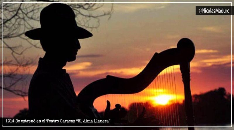 Venezuela conmemora 106 años de la pieza musical que se convirtió en segundo himno nacional el “Alma Llanera”