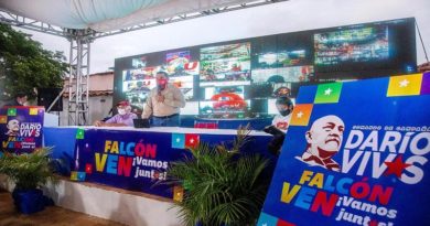 ¡Vamos juntos! Juramentado Comando de Campaña Darío Vivas en Falcón