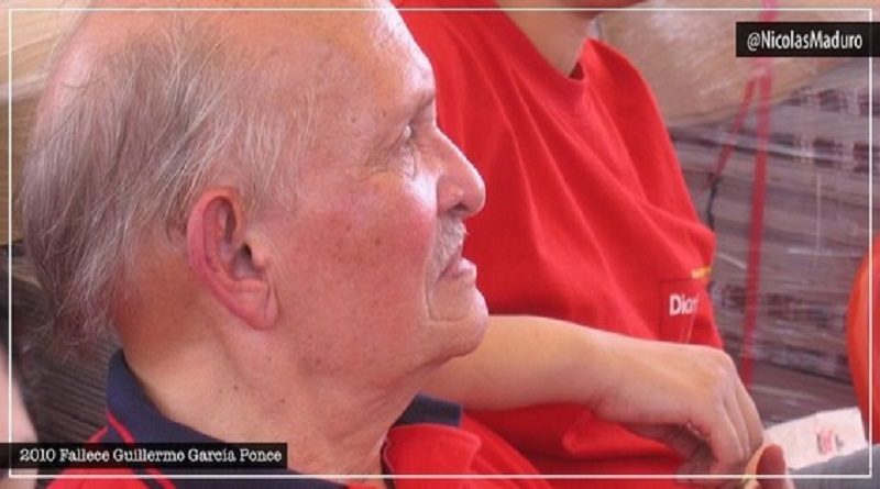 Presidente Maduro rememora 10 años de la siembra del militante revolucionario Guillermo García Ponce