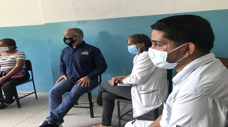 Activan cuarto Centro de Aislamiento para pacientes positivos con COVID-19 en Guarenas estado Miranda