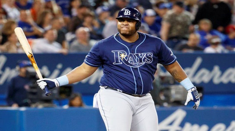 Criollo Jesús Aguilar se fue para la calle pero no evitó la caída de los Marlins