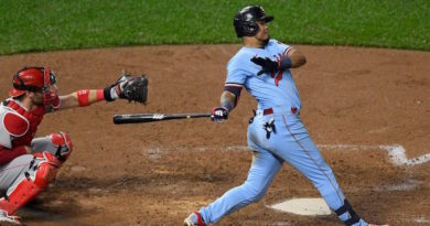 Venezolano Luis Arráez lidera ofensiva en triunfo de Mellizos de Minnesota que serán locales en 1ra ronda