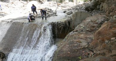 Avanzan labores de recuperación del dique-toma Guamita en Aragua