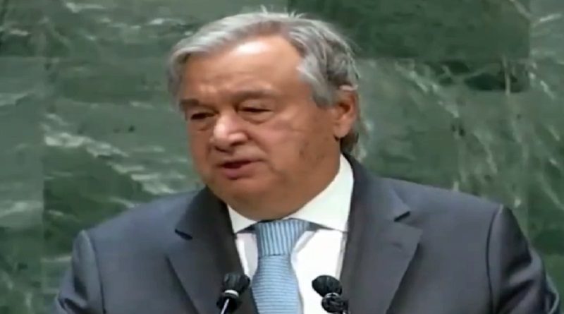 Secretario General de la ONU llama a todos los países a apostar por la inclusión y el respeto