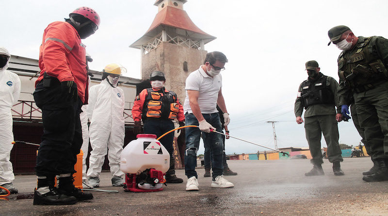 Sistema Integrado ha desinfectado más de 136 mil espacios públicos y privados en Carabobo