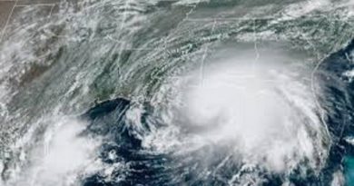 Tormenta tropical Sally tocará costa suroeste de Estados Unidos