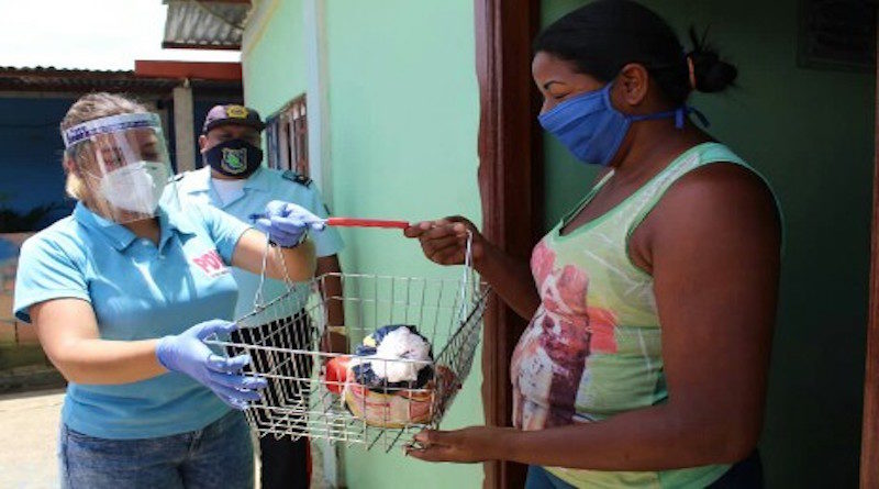 Misión Alimentación brinda protección al pueblo deltano con distribución de rubros