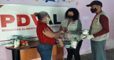 La Bodega va a la Casa beneficia a familias en el municipio Jacura de Falcón