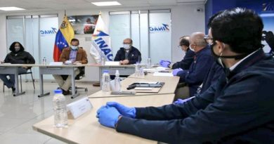 Intensifican medidas de seguridad Anti COVID-19 en reactivación de vuelos en el país