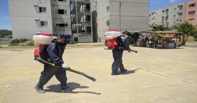 GMVV despliega jornadas de desinfección a urbanismo en 5 estados del país