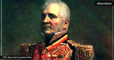 Venezuela celebra los 229 años del natalicio del G/J José Laurencio Silva ejemplo de patriotismo y lealtad bolivariana