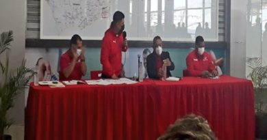 Presentan y juramentan a candidatos del GPP en el estado La Guaira