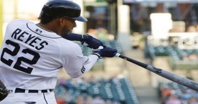 Víctor Reyes produjo en victoria de Tigres 5-3 ante Medias Blancas