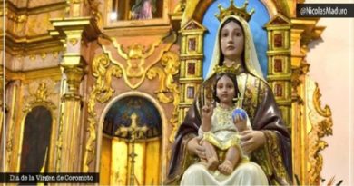 Pueblo venezolano celebra Coronación Canónica de la Virgen de Coromoto como Patrona de Venezuela