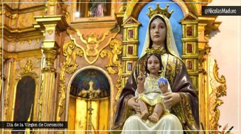 Pueblo venezolano celebra Coronación Canónica de la Virgen de Coromoto como Patrona de Venezuela