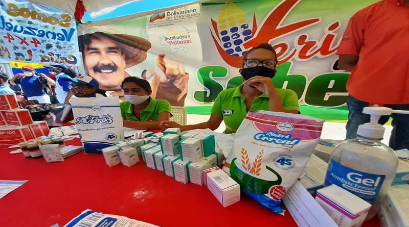 Más de 2 mil familias de la Comunidad Vista al Mar fueron beneficiadas con jornada de atención social en La Guaira