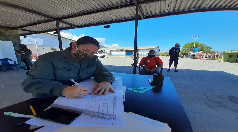 Inició proceso de Alistamiento del Contingente Septiembre 2020 en La Guaira