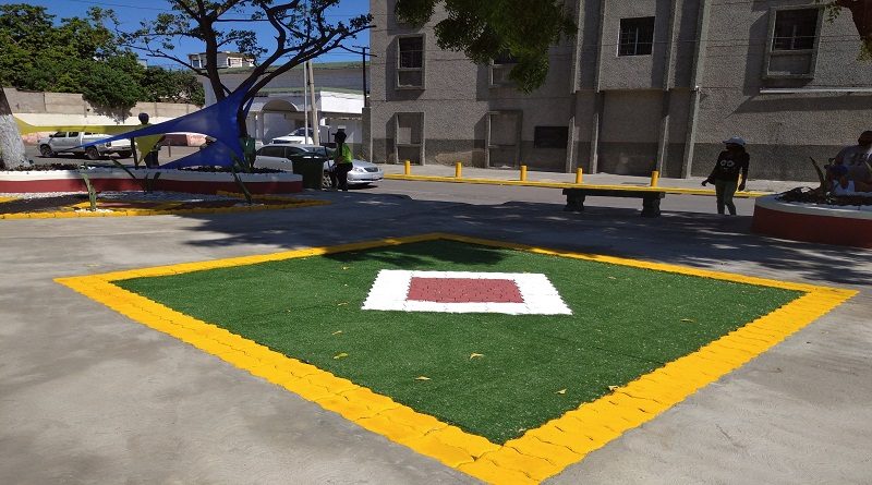 Misión Venezuela Bella rehabilitó la Plaza José María Vargas la parroquia Catia la Mar en La Guaira