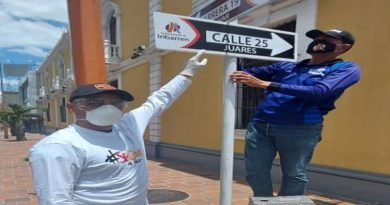 Colocan más de 700 señal ética para identificar el Municipio Iribarren en Lara