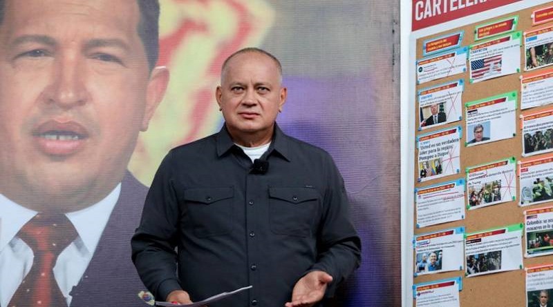 Diosdado Cabello: El daño causado por quienes llegaron a dirigir a la AN desde 2015 es incalculable