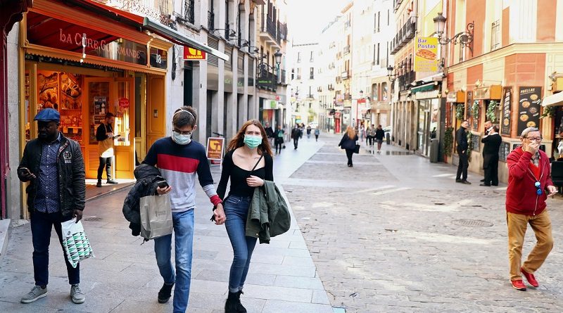 A partir del lunes 28SEP Madrid amplía restricciones de movilidad a otras 8 zonas para frenar COVID-19