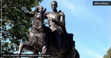 Venezuela celebra los 206 años del Manifiesto de Carúpano documento que haba sobre el verdadero concepto de libertad y defensa de la patria