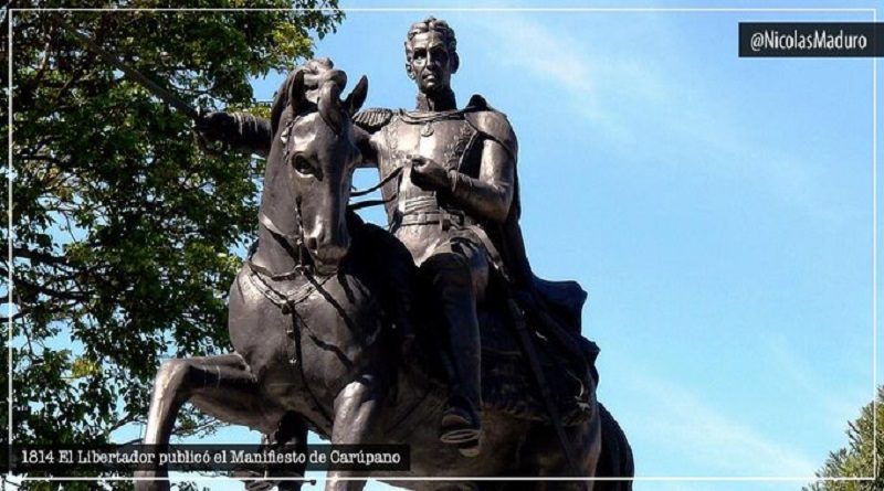Venezuela celebra los 206 años del Manifiesto de Carúpano documento que haba sobre el verdadero concepto de libertad y defensa de la patria