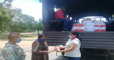 Comunidades de Mara recibieron rubros de cesta básica a través del Plan Nacional de Distribución de Alimentos