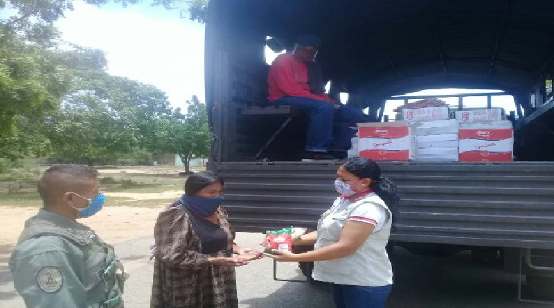 Comunidades de Mara recibieron rubros de cesta básica a través del Plan Nacional de Distribución de Alimentos