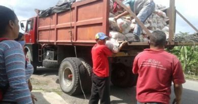 Mercal Trujillo distribuyó 2 mil 840 combos de víveres a familias de las Bases de Misiones Los Verales y La Montañita