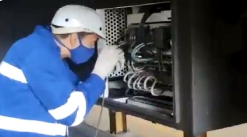 Trabajadores del Metro de Caracas desarrollan tecnologías optimas para labores de mantenimiento de trenes