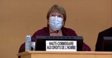 Michelle Bachelet reconoce avances en la cooperación técnica con Venezuela en DDHH