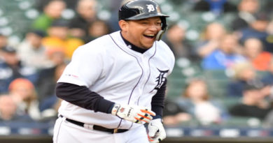 Miguel Cabrera se convirtió en el segundo venezolano con la mayor cantidad de carreras anotadas en la MLB