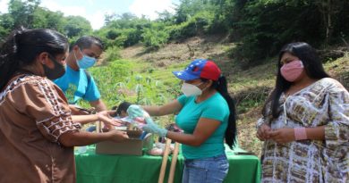 Gobierno Bolivariano entregó insumos a productores Wayuu en sector "El Desvío" de Guatire