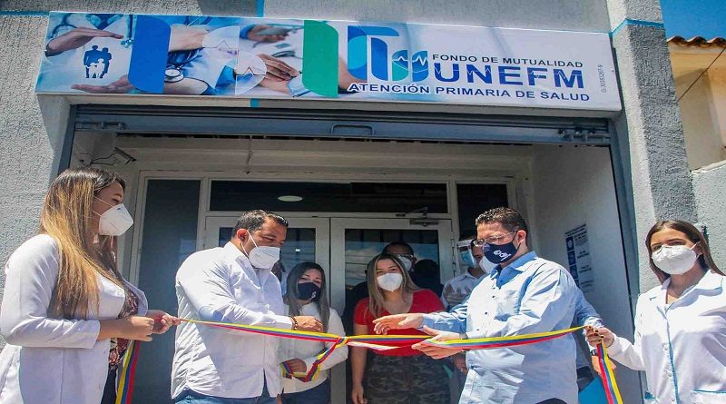 MPPEU reinauguró Fondo Mutual de la UNEFM que beneficiará a más de 15 mil personas de esta casa de estudios en Falcón