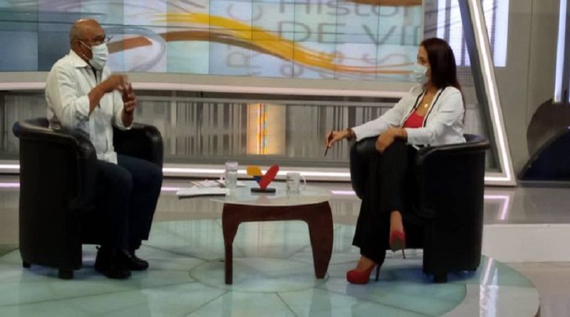 Ministro Istúriz: La educación en estos momentos no puede ser presencial esa es la mejor manera de preservar la salud de los niños