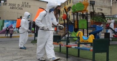 Realizaron jornadas de mantenimiento y desinfección en más de dos mil escuelas de Miranda