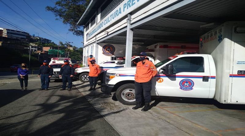 Incrementan parque automotor de Bomberos y PC para atender de manera integral a habitantes de Miranda