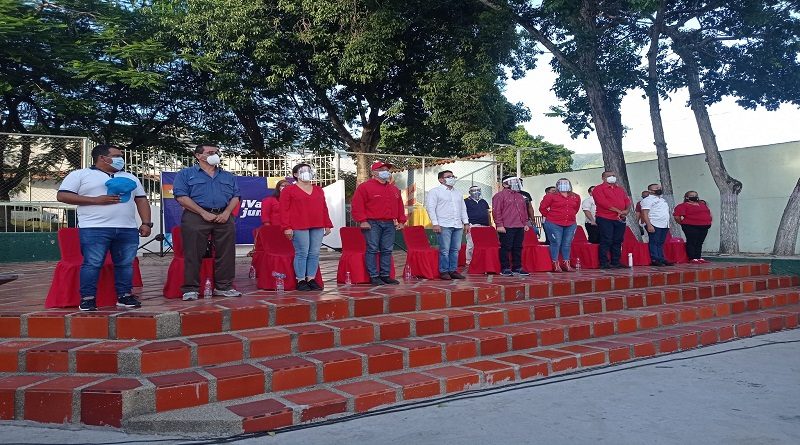 Juramentado Comando de Campaña Darío Vivas del Circuito N°4 de Guatire en Miranda