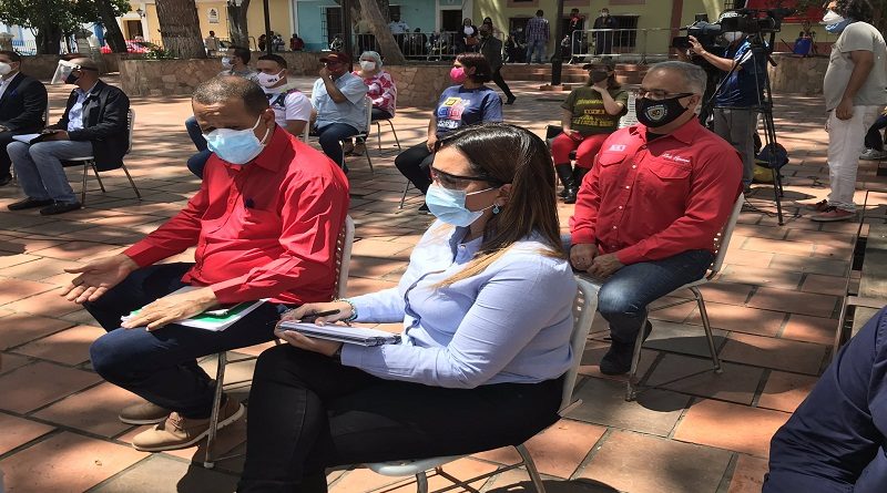 Juramentados candidatos y candidatas a la AN por la unidad revolucionaria en Miranda rumbo a las Parlamentarias