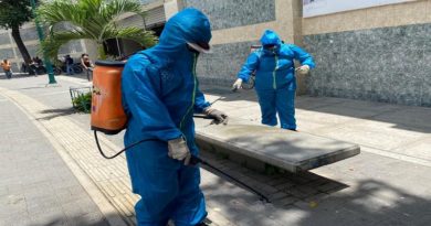 Misión Venezuela Bella ha ejecutado más de 2 millones 700 mil desinfecciones a nivel nacional