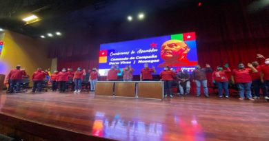 Juramentado comando de campaña Darío Vivas en Monagas que contará con 7 diputados en la AN