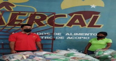 Mercal distribuyó alimentos a 24 comunidades del municipio Libertador de Monagas