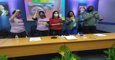 Comando de Campaña “Darío Vivas” juramentó a candidatas de los Movimientos Sociales de Mujeres del país