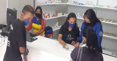 Movimiento por la Paz y la Vida entrega medicamentos preventivos contra la COVID-19