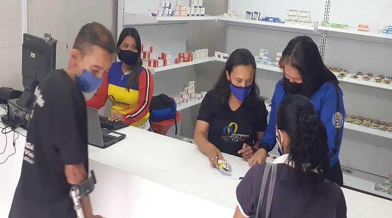 Movimiento por la Paz y la Vida entrega medicamentos preventivos contra la COVID-19