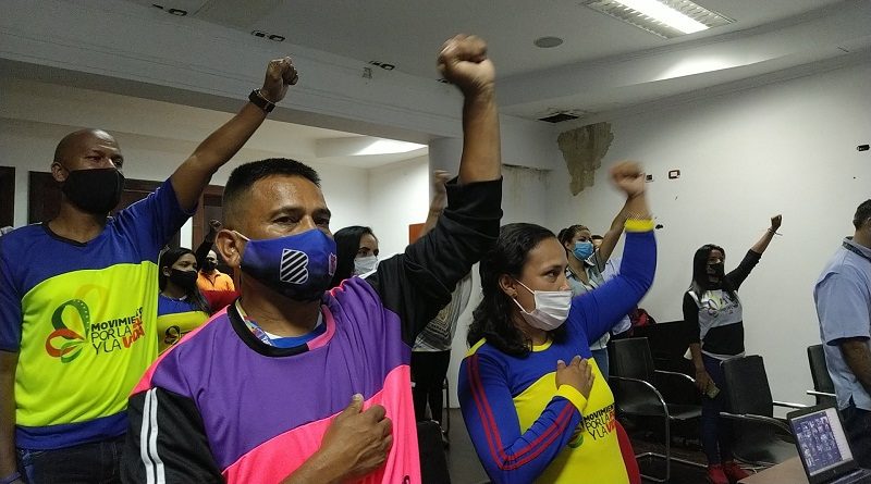 Más de 30 movimientos sociales del país se unen al Comando de Campaña “Darío Vivas”