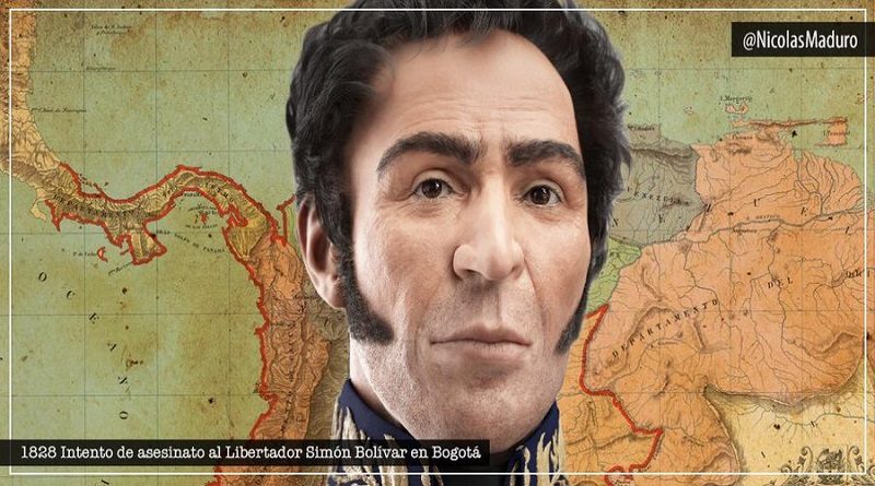 Presidente Maduro: hace 192 años la Conspiración Septembrina intentó acabar con proyecto integracionista del Padre Bolívar