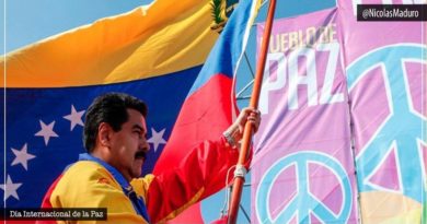 Día Internacional de la Paz | Venezuela reafirma su voluntad inquebrantable transitar por el camino pacifista