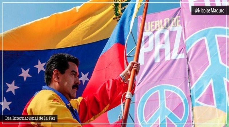 Día Internacional de la Paz | Venezuela reafirma su voluntad inquebrantable transitar por el camino pacifista